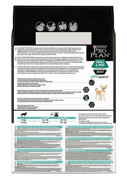 Pro Plan Adult Small Kuzu Etli Köpek Maması 3 kg