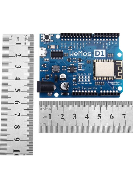 Wemos D1 R2 Sürümü Wifi ESP8266 Geliştirme Kartı Uyumlu Uno Programı