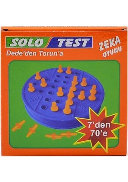 Solo Test - Kutulu Efsane Nostaljik Oyun