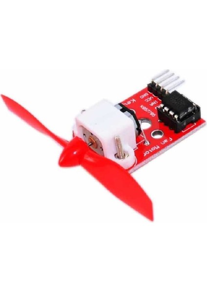 L9110 Sürücülü Motor ve Fan Modülü