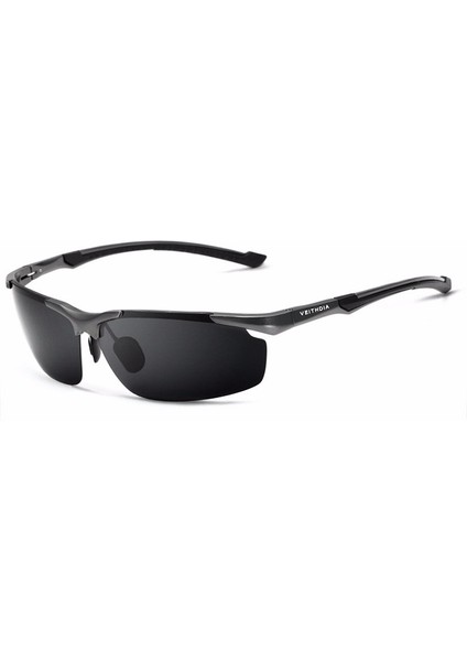 Veıthdıa Tasarımcı Bisiklete Binme Erkek Güneş Gözlüğü - Polarize UV400 Lens (Yurt Dışından)