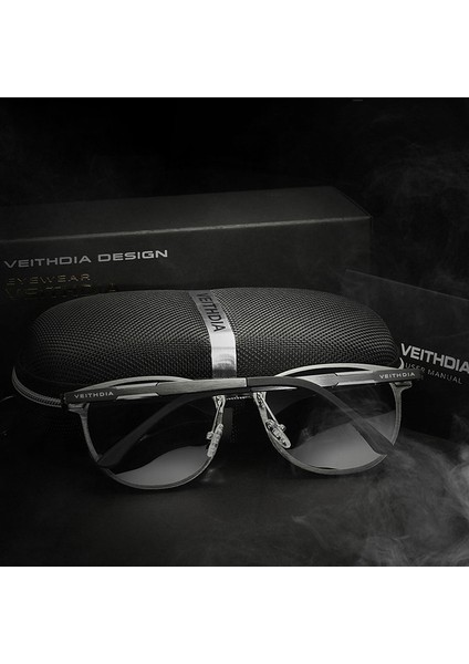 Veıthdıa Retro Sports Alüminyum Güneş Gözlüğü - Polarize UV400 Lens (Yurt Dışından) modelleri
