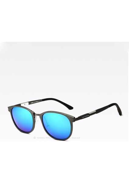 Veıthdıa Retro Sports Alüminyum Güneş Gözlüğü - Polarize UV400 Lens (Yurt Dışından)