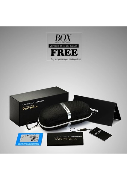 Veıthdıa Retro Sports Alüminyum Güneş Gözlüğü - Polarize UV400 Lens (Yurt Dışından) fiyatları
