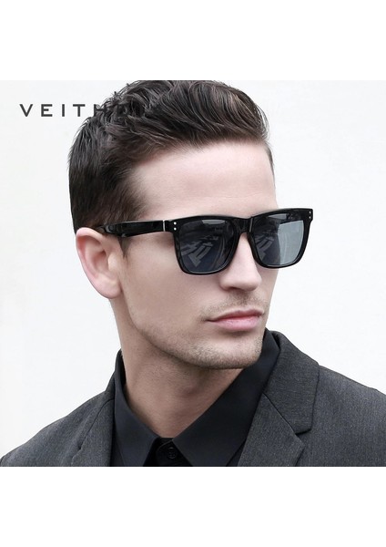 Veıthdıa Moda Klasik Güneş Gözlüğü Unisex - Fotokromik Polarize UV400 Lens (Yurt Dışından) fırsatları