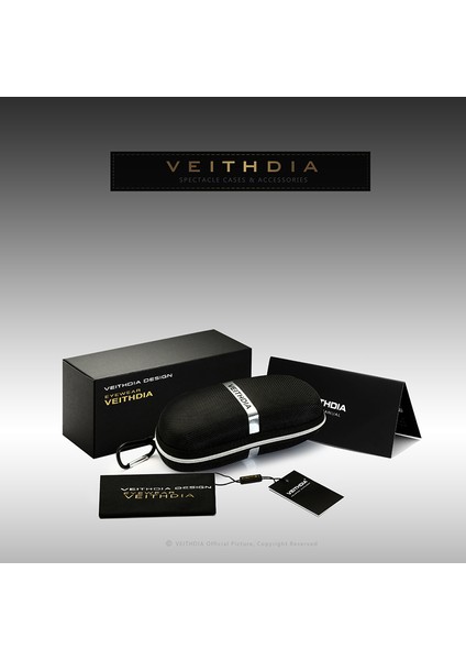 Veıthdıa Moda Klasik Güneş Gözlüğü Unisex - Fotokromik Polarize UV400 Lens (Yurt Dışından) fiyatları
