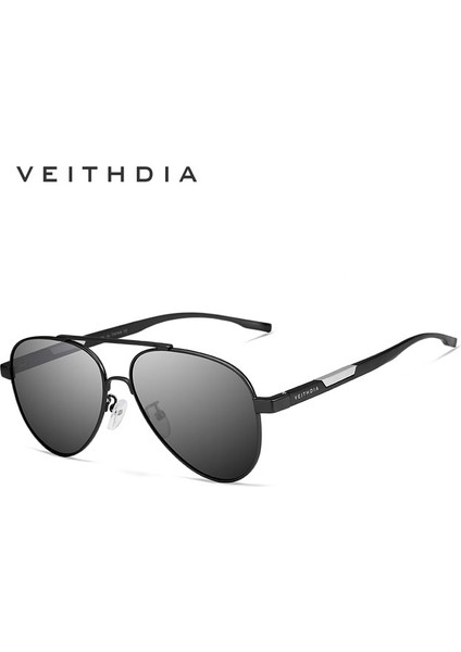 Veıthdıa Erkek Sürüş Güneş Gözlüğü Fotokromik - Polarize UV400 Lens (Yurt Dışından)