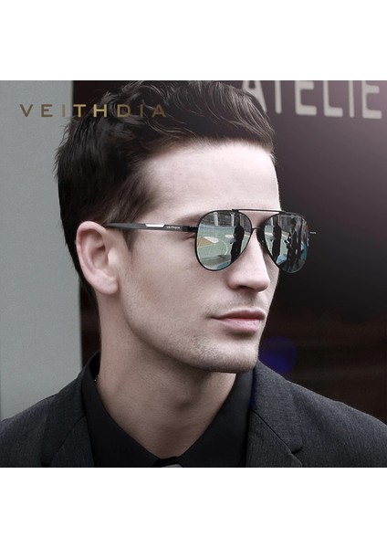 Veıthdıa Erkek Sürüş Güneş Gözlüğü Fotokromik - Polarize UV400 Lens (Yurt Dışından) fırsatları