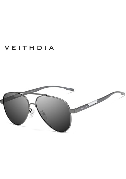 Veıthdıa Erkek Sürüş Güneş Gözlüğü Fotokromik - Polarize UV400 Lens (Yurt Dışından)