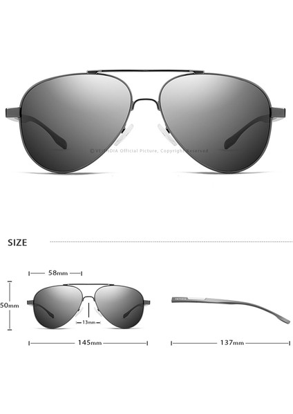 Veıthdıa Erkek Sürüş Güneş Gözlüğü Fotokromik - Polarize UV400 Lens (Yurt Dışından) modelleri