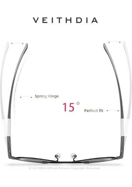 Veıthdıa Erkek Sürüş Güneş Gözlüğü Fotokromik - Polarize UV400 Lens (Yurt Dışından) indirimleri