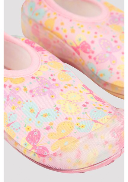 Kız Çocuk Butterfly Terlik