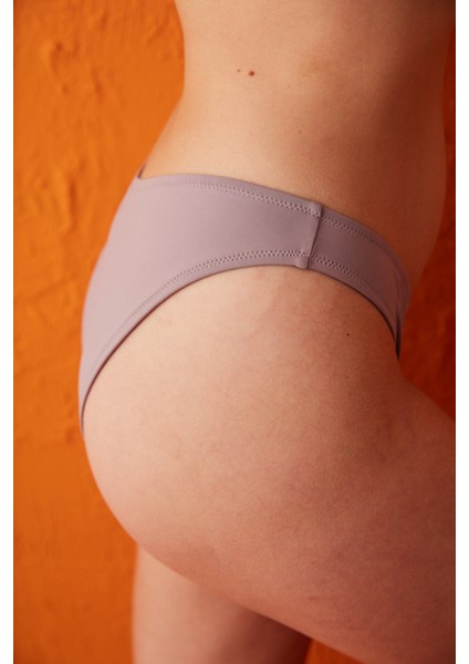 Lila Clean V Kesim Bikini Altı