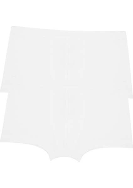 Erkek Çocuk Bio Cotton Basic 2 Li Boxer