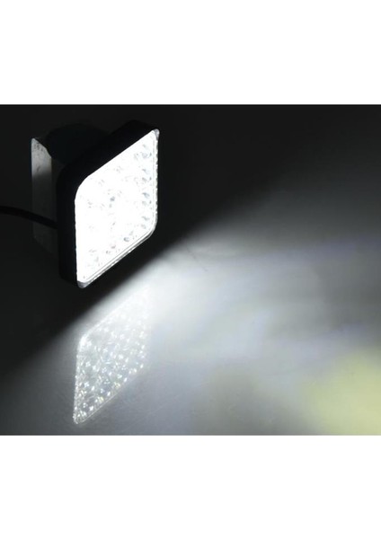4 Adet 16 LED Off Road Işık Lamba Araç Aydınlatma Jeep Tekne