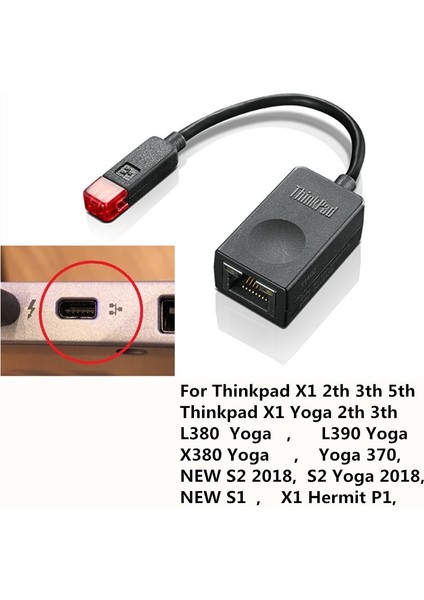 Thinkpad Ethernet Extension Kablo