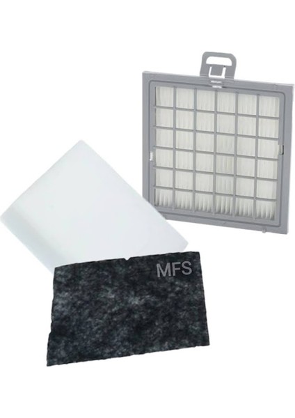 Bosch Bgs 42211 Uyumlu Hepa Filtre ve Sünger Filtre Seti