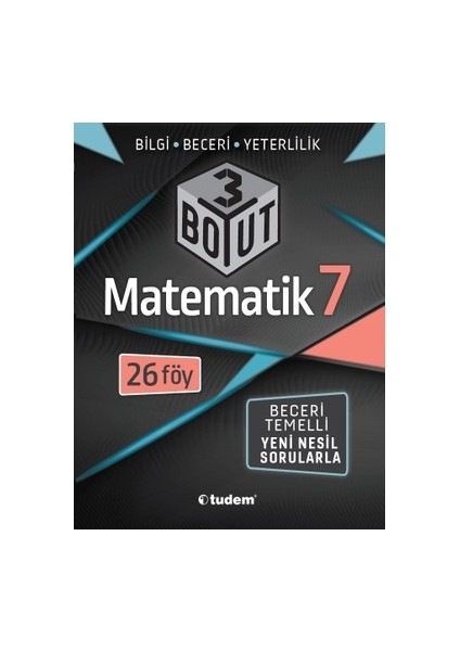 7. Sınıf Matematik 3 Boyut