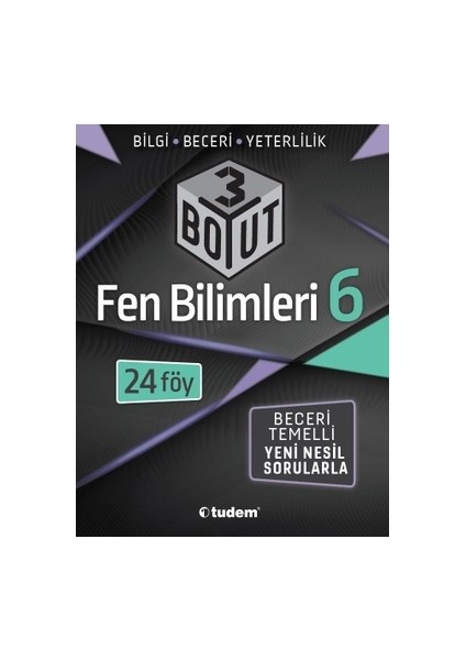 6. Sınıf Fen Bilimleri 3 Boyut