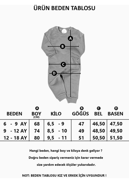 Fiyonklu Yıldızlı Bebek Ikili Takım