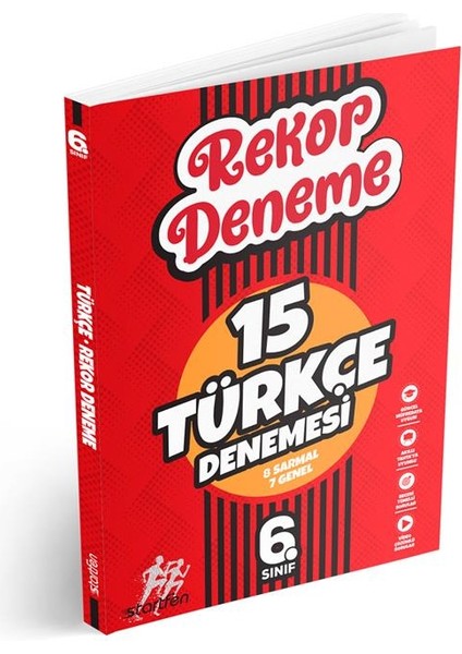 6. Sınıf Türkçe Rekor Deneme