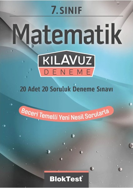 7. Sınıf Bloktest Matematik Kılavuz Deneme