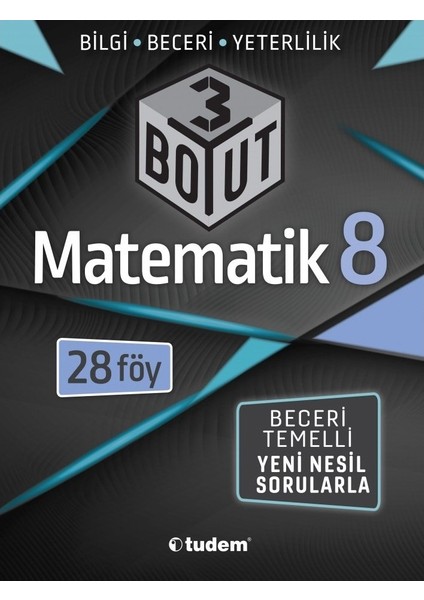 8. Sınıf Matematik 3 Boyut