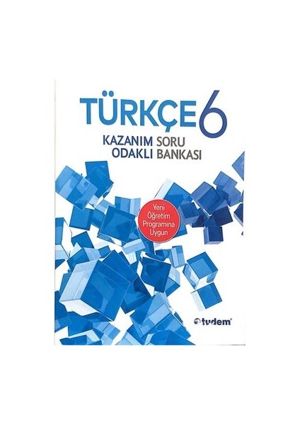 Tudem Yayınları 6. Sınıf Türkçe Kazanım Odaklı Soru Bankası