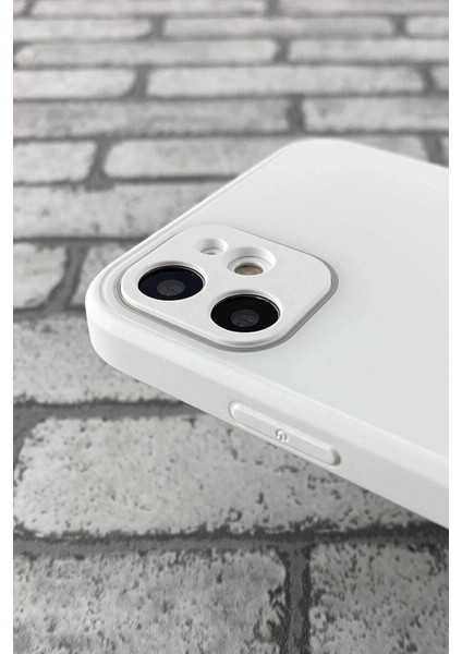Apple iPhone 13 Pro Logolu Kamera Korumalı Lansman Gerçek Cam Kapak