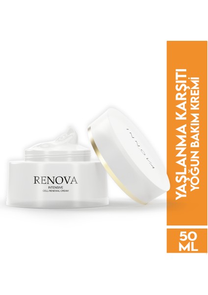 Paris Renova Yoğun Bakım Kremi 50 ml
