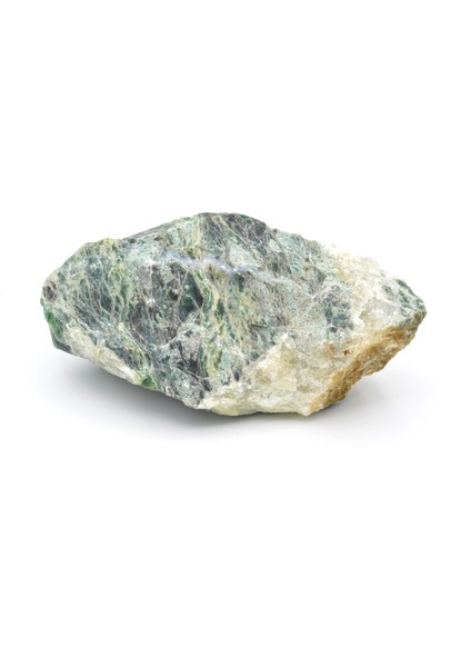 Hakiki Doğal Yeşil Opal Nikel Taşı Kaya Parçası 313 gr modelleri