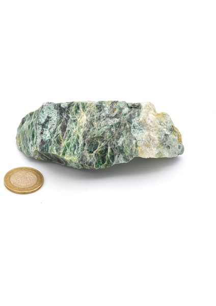 Hakiki Doğal Yeşil Opal Nikel Taşı Kaya Parçası 313 gr fırsatları