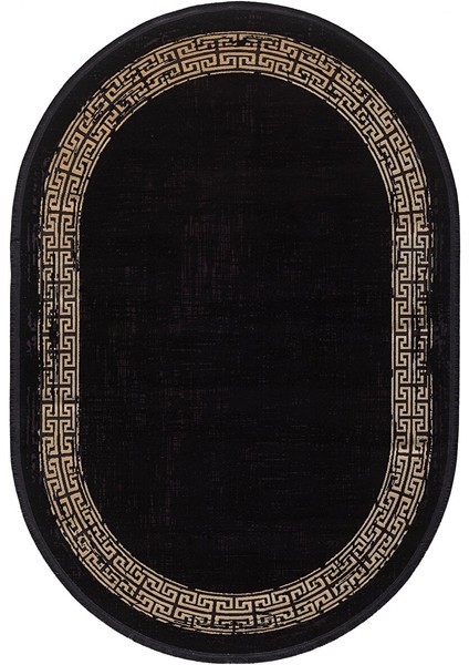 Black & Brown 11298 Serisi - Siyah Oval