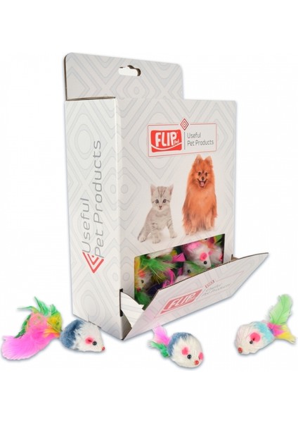 Peluş Fare Kedi Oyuncağı
