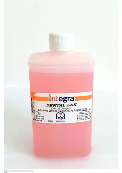 Cokleas Dental Lak 250 ml