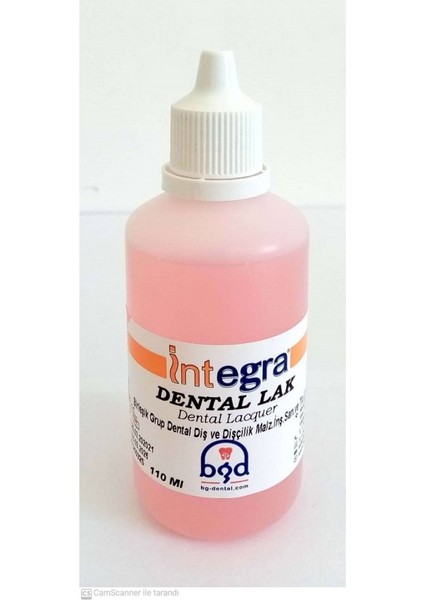 Cokleas Dental Lak 110 ml