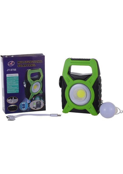 JY-9788 Solar Işıldak