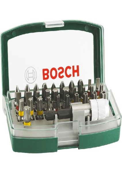 Bosch Dıy-P 32 Parça Vidalama Ucu Seti