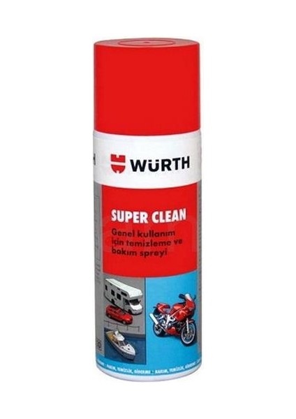 Würth Super Clean Genel Temizlik Spreyi 400 ml