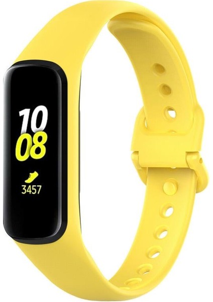 Samsung Galaxy Fit 2 R220 Tme Silikon Kordon Kayış