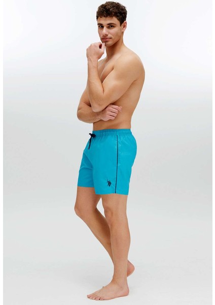 Erkek Mavi Orta Boy Deniz Şortu 22002 fiyatları