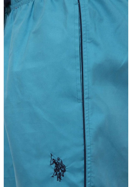 Erkek Mavi Orta Boy Deniz Şortu 22002 fırsatları