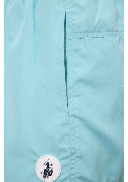 Erkek Mint Orta Boy Deniz Şortu fırsatları