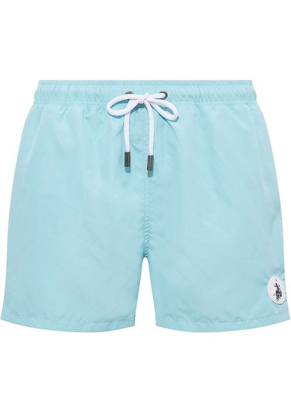 Erkek Mint Orta Boy Deniz Şortu 22006 modelleri
