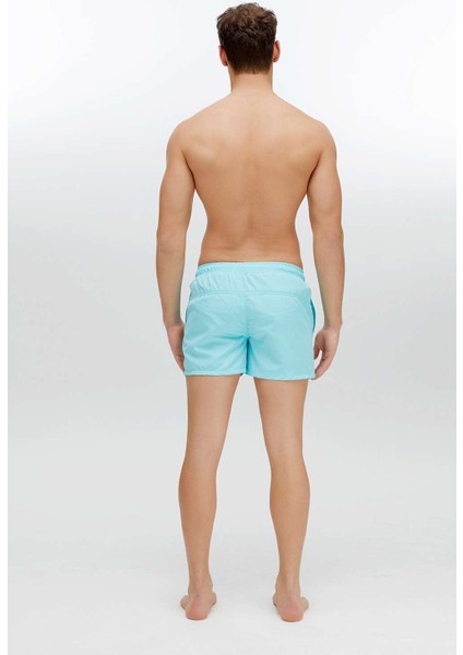 Erkek Mint Orta Boy Deniz Şortu 22006 indirimleri
