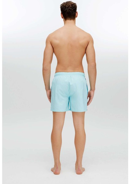 Erkek Mint Orta Boy Deniz Şortu 22002 indirimleri