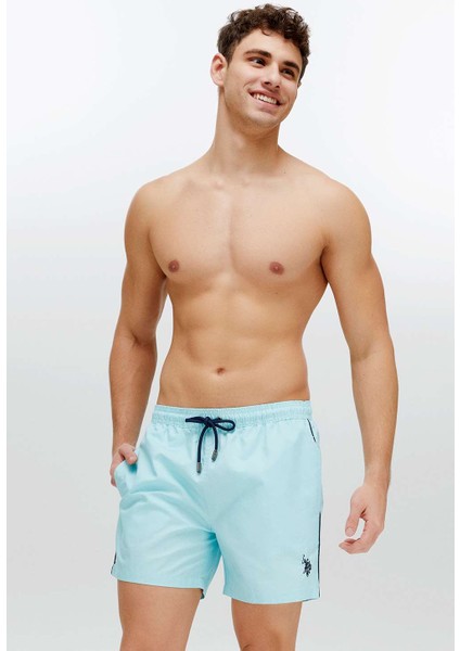 Erkek Yeşil Orta Boy Deniz Şortu 22002