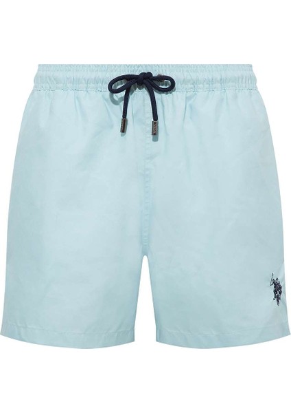 Erkek Yeşil Orta Boy Deniz Şortu 22002 modelleri