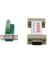 DB9 Dişi RS232 - RS485 RS422 Seri Haberleşme Veri Terminal Adaptörü Dönüştürücü HXAD 485 - 422 2