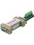 DB9 Dişi RS232 - RS485 RS422 Seri Haberleşme Veri Terminal Adaptörü Dönüştürücü HXAD 485 - 422 3